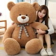 thumbnail image 4 of Oso gigante de peluche, muñeco de peluche suave, oso de peluche, juguetes de peluche para niñas, regalo de cumpleaños para amantes de San Valentín, 4 of 5