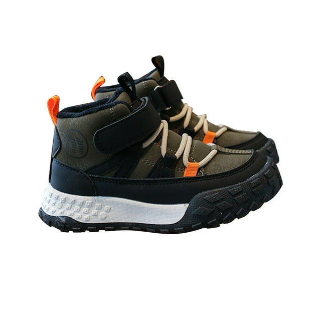 Chaussures de Sport pour Enfants Hiver Nouvelles Chaussures de Course Chaudes Garçons et Filles