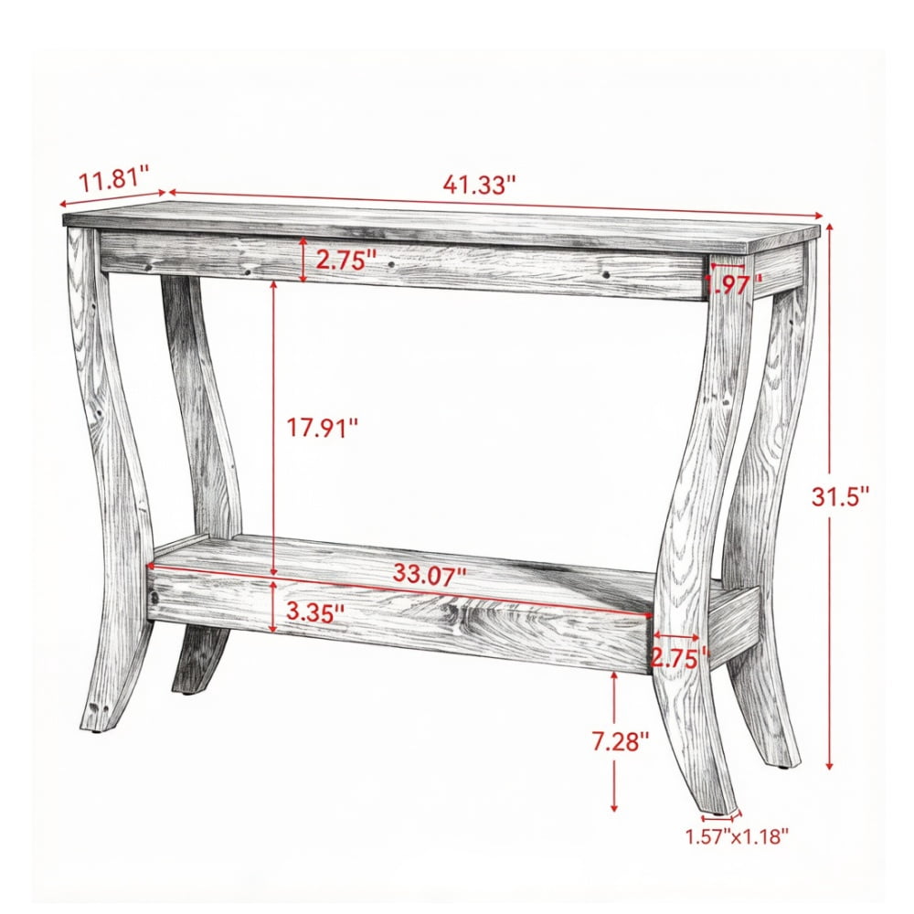 Long Console Table