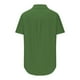 thumbnail image 5 of Fiudx Camisas de Mujer Blusa Superior Informal de Manga Corta con Cuello Vuelto y Botones para Mujer a La Moda, 5 of 6
