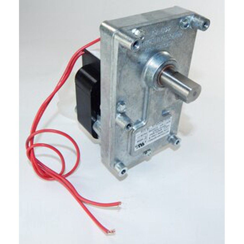 HMRGM651 Pellet Stove Auger Gear Motor 7 RPM, 115V 1.0 amps (EMC6216, V07959ABD9) Walmart