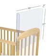 thumbnail image 5 of Foundations CareShield 2-Sided Crib Divider for SafetyCraft & Serenity Cribs, Plexiglass Barrier, 5 of 7