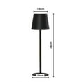 thumbnail image 5 of LED high foot small table lamp outdoor camping bedroom bedside night light, 5 of 6