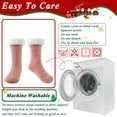 thumbnail image 4 of TRANSLINK Slipper Socks for Women with Gripper Winter Non Slip Thick Fuzzy Socks Warm Cozy Christmas Gift, 4 of 8