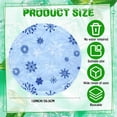 thumbnail image 2 of 2 Pcs Reusable Freezable Ice Mat for Buffet 12 Inch Round Food Cooling Mat Table Chilled Serving Tray Charcuterie Cooler Cooling Pad for Food Cheese Deli Meat Veggie Sushi Picnics Party, 2 of 7
