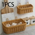 thumbnail image 2 of ziyahi Storage Basket Home Decor Simple Kitchen Storage Basket for Wall Decorations S, 2 of 9