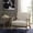 Cream, variant on Mid - century lounge chair in taupe color / High - density foam for long - term relaxation