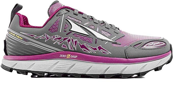 Altra - Altra Women's Lone Peak Neoshell 3.0 Lace-Up Trail Shoes Grey ...