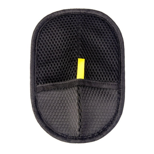 Guantes para quitar pelo de mascotas, guantes de aseo para mascotas con ganchos y peine para pelo largo y corto, para camas de caballos, muebles