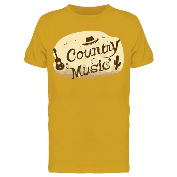 Country Music Desert Tee Men's -Image by Shutterstock