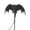 Dragon Flame Light, variant on Solar Halloween Black Cat & Pumpkin Moon Garden Stake Light 1Pc | Waterproof Solar Halloween Black Cat Garden Stake Light with Hanging Pumpkin Lantern, for Yard Patio Lawn Outdoor Decor (B)