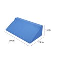 thumbnail image 3 of with Washable Cover Comfortable Leg Bolster Body Position Wedges blue cloth, 3 of 7