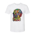 thumbnail image 3 of Dean Russo Sweet Poodle Dog Lover Mens Premium Tri Blend T-Shirt, True White, Medium, 3 of 6