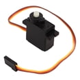 thumbnail image 4 of Servomotor, servomotor de dirección, accesorio RC de 9 G, servomotor de engranajes de plástico, diseñado a medida para la perfección, 4 of 14