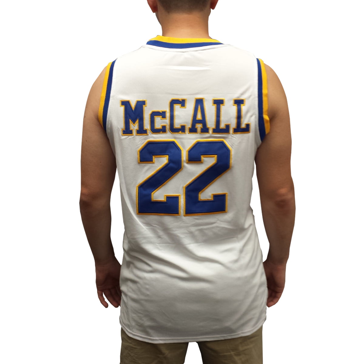 Nuker Mens Basketball Jersey for Men Crenshaw High School McCall #22