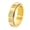 Gold-White, variant on Rotating Rings for Women Men Couples Fidget Gemstone Matching Band 6mm Silver Gold Plated Stainless Steel Dainty Gifts CZ Promise Wedding Jewelry Silver-Red Size10