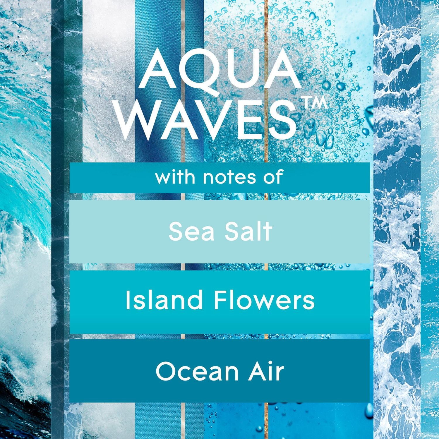 Glade PlugIns® Scented Oil 5 Refills - Aqua Waves™