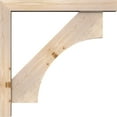 thumbnail image 3 of Ekena Millwork 5 1/2"W x 38"D x 38"H Westlake Block Smooth Bracket w/ Offset Brace, Douglas Fir, 3 of 25