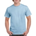 thumbnail image 2 of Gildan Heavy Cotton Tee LtBlue, 2 of 2