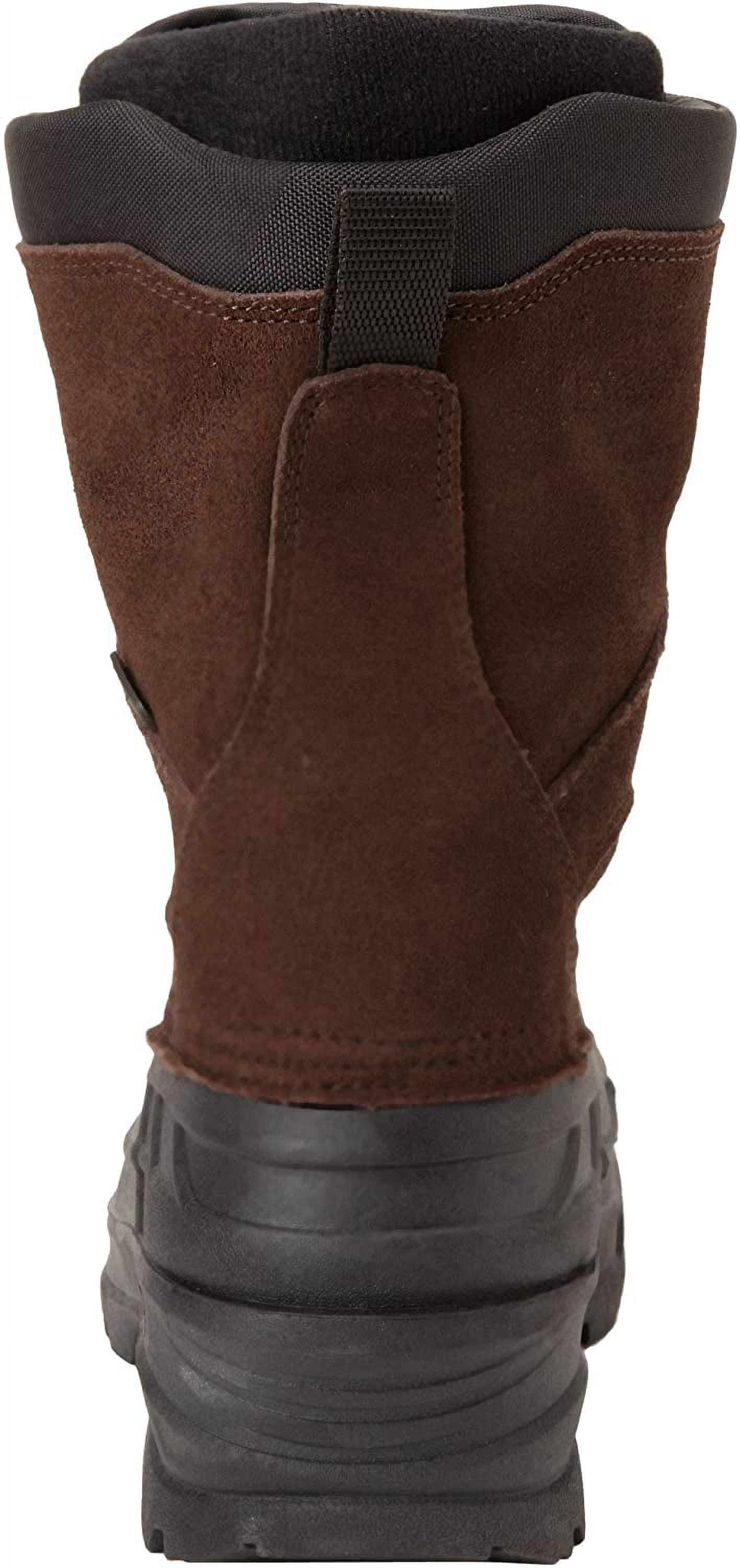 Kamik Nationwide Boots Mens 12 Brown Suede Waterproof Snow Pac 200g Thinsulate Kamik Nation Plus Insulated Waterproof Snow | Mercari main image 4
