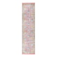 thumbnail image 3 of Unique Loom Paragon Collection Area Rug - Decorah (2' 7" x 10' Runner Pink/Blue), 3 of 7
