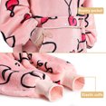 thumbnail image 5 of Catalonia Love Art Print Oversized Hoodie Blanket Sweatshirt, Wearable Sherpa Giant Pullover for Adults Men Women Teenagers Wife Girlfriend Gift, 5 of 7
