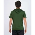thumbnail image 3 of Real Essentials 3 Pack: Men's Dry Fit Short Sleeve Active Athletic Hoodie Pullover Sweatshirt (Available in Big & Tall), 3 of 7