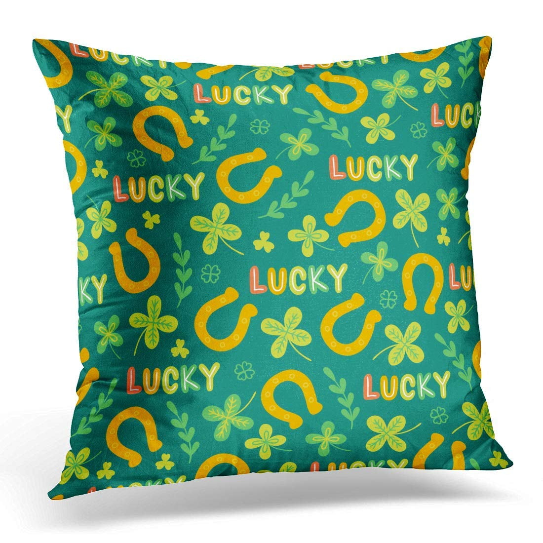 horseshoe pillow case