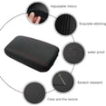 thumbnail image 5 of JJMY Car Center Console Lid Armrest Cover Custom For Dodge Durango 2011-2020 Black, 5 of 9