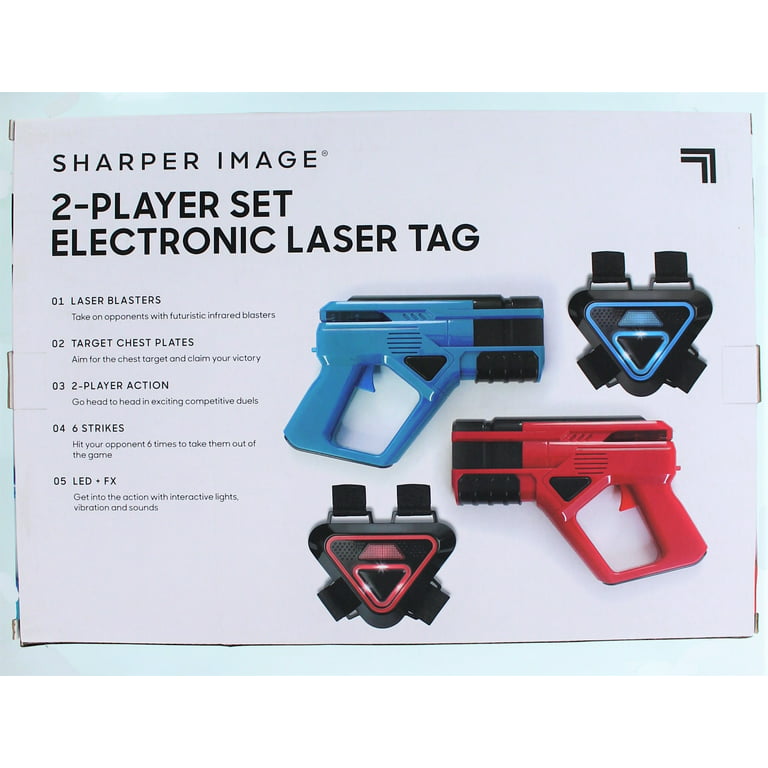 Sharper Image 2 Player Laser Tag Handtank Starter Set - Macy's in