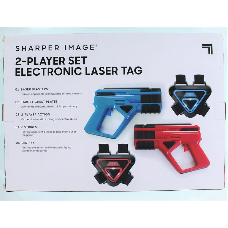 Sharper Image Laser Tag Electronic 2 Player Game Set for sale online