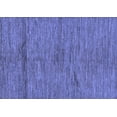 thumbnail image 1 of Ahgly Company Machine Washable Indoor Rectangle Abstract Blue Modern Area Rugs, 2' x 5', 1 of 4