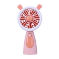thumbnail image 2 of Handheld Portable Neck Fan, Hand held Fans with Strong Airflow, Desk Fan for Travel Essentials, Mini Fan that blow cold air, Ultra Quiet, Pocket Size for Indoor Outdoor, 2 of 7