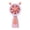 Pink, variant on YFGEFTR Mouse Shaped Handheld Mini Fan, Portable Outdoor Travel Fan with Colorful Lights, USB Rechargeable Personal Cooler for Kids