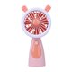 thumbnail image 2 of Handheld Mini Fan Portable Outdoor Travel Fan With Colorful Lights USB Rechargeable, 2 of 7