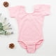 thumbnail image 2 of Guardurnaity Traje de baile de Ballet elástico para niños, mono clásico con cuello redondo, ropa de baile suave, traje de leotardo Disfraces de disfraces Rosa 3XL, 2 of 6