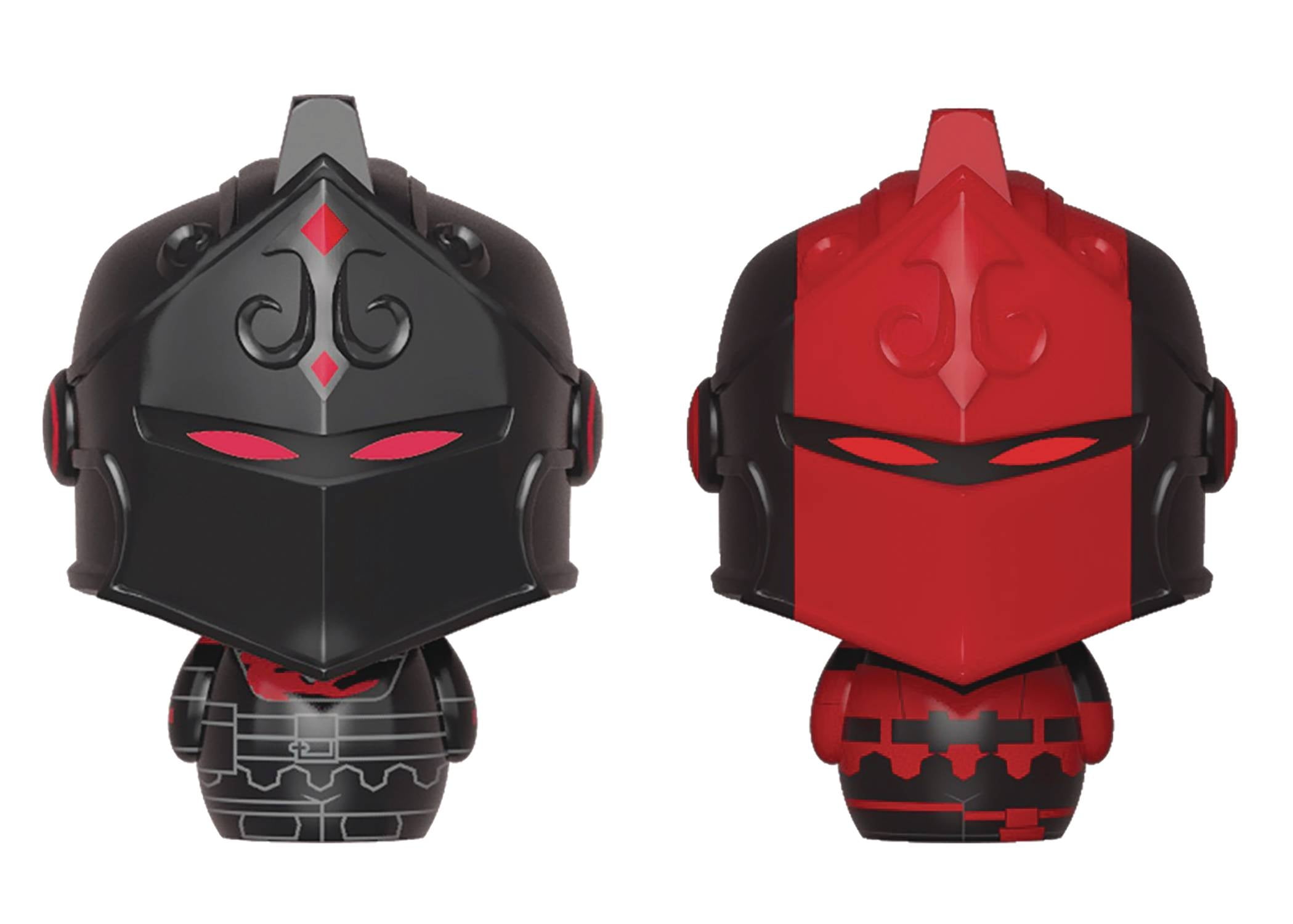 entusiasme Normalt tabe FunKo Pint Size Heroes Fortnite, Black Knight & Red Knight - Walmart.com