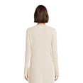 thumbnail image 3 of No Boundaries Juniors’ Tie-Front Duster, Sizes XS-XXXL, 3 of 4