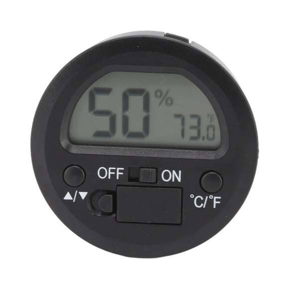 Electronic Temperature Humidity Meter, Intelligent Detection Temperature Humidity Meter Embedded For Crawl Box