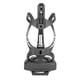 thumbnail image 4 of Porta anfora para bicicleta plastico negro + kit BC106P Nuvo, 4 of 9