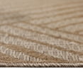 thumbnail image 4 of 5' X 8' Gray and Blue Geometric Stain Resistant Indoor Outdoor Area Rug Color: Champagne, Size: 6'6" x 9'10", 4 of 10