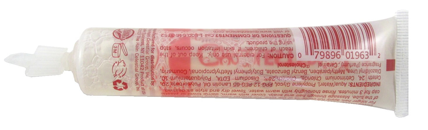 Queen Helene Cholesterol Hot Oil 1 Ounce Tube (12 Pack)