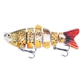 thumbnail image 2 of BKER 3D Simulation Fish Hook Realistic Fish Shape Fishing Supplies For Lake River For Fishing Enthusiasts Beginners, 2 of 5