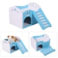 thumbnail image 4 of Yosoo Hamster House Pet Rat Small Animal Castle Sleeping House Nest Exercise Toy Guinea Pig House, 4 of 5