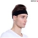 thumbnail image 5 of Paquete de 3 bandas para el sudor, diadema deportiva para hombres y mujeres, banda para el sudor de tela de rizo de algodón atlético que absorbe la humedad para tenis, baloncesto, correr, gimnasio,, 5 of 7