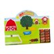 thumbnail image 2 of Animales de granja Juego de tablas de cuentos preescolar Tema de corral Bance Bance para niños, 2 of 9