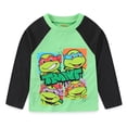 thumbnail image 2 of Nickelodeon Teenage Mutant Ninja Turtles Long Sleeve Shirt and French Terry Pants Set (Boys), 2 Piece Set, Sizes 4-10, 2 of 7