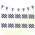 thumbnail image 3 of unbranded 16Ud Racing Flag Banner De Poliéster Negro Para En Eventos Deportivos Y Fiestas, 3 of 8