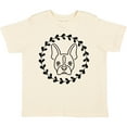 thumbnail image 3 of Inktastic Boston Terrier Dog Gift Idea Girls Toddler T-Shirt, 3 of 5