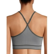 Avia Women’s Low Support Seamless Cami Sports Bra, 2-Pack, Sizes S-L